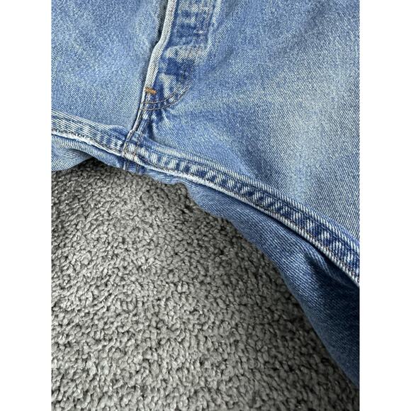 VTG Levis 501XX Jeans Mens 32x26 Straight Leg Button Fly Denim (34x34) 90s Y2K - Picture 12 of 16